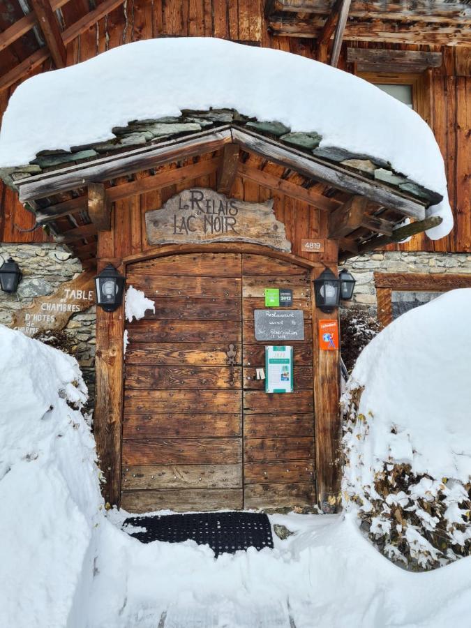 Relais Du Lac Noir Montsapey ภายนอก รูปภาพ