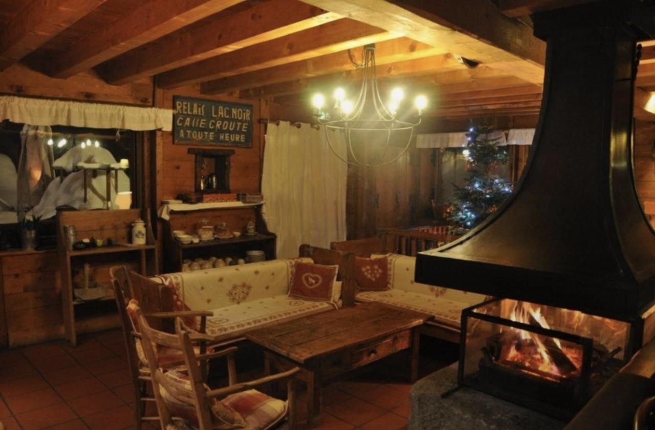 Relais Du Lac Noir Montsapey ภายนอก รูปภาพ