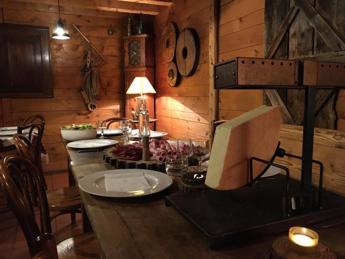 Relais Du Lac Noir Montsapey ภายนอก รูปภาพ
