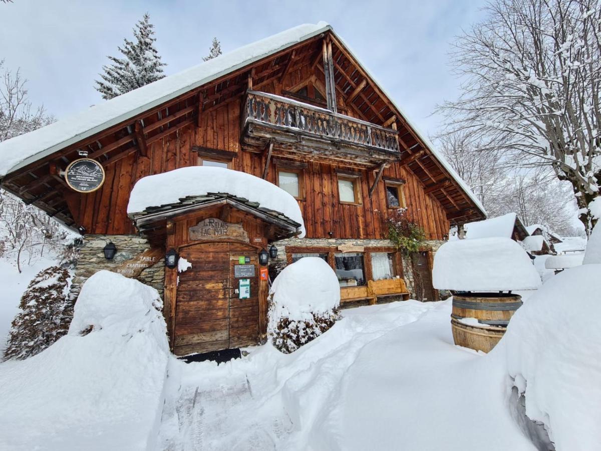Relais Du Lac Noir Montsapey ภายนอก รูปภาพ